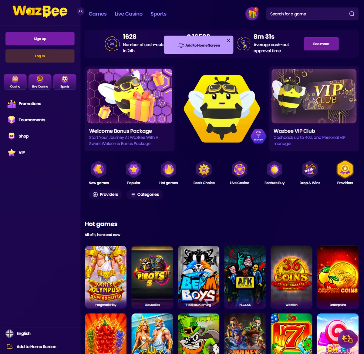 Wazbee